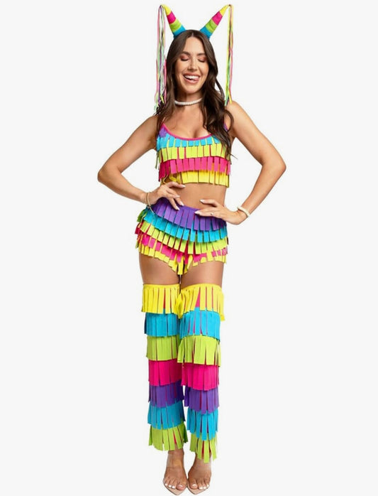 Sexy Piñata Costume