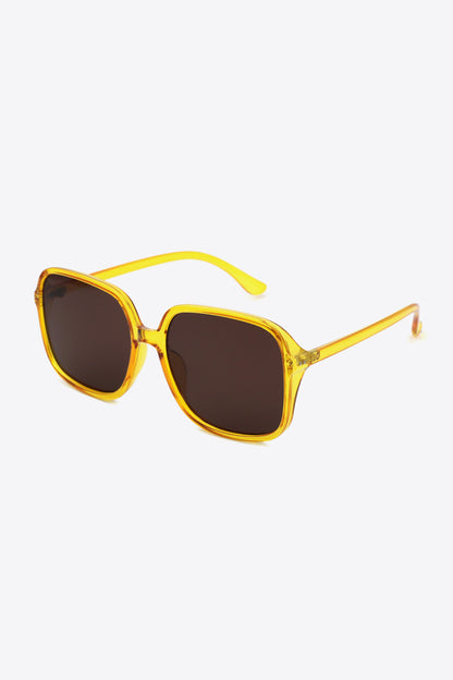 Boom Boom Belinda Polycarbonate Square Sunglasses