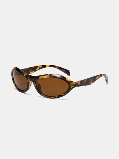 Olivia Cat Eye Polycarbonate Sunglasses