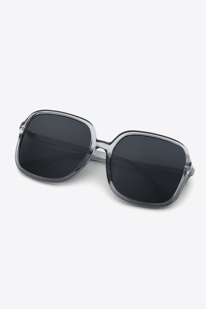 Boom Boom Belinda Polycarbonate Square Sunglasses