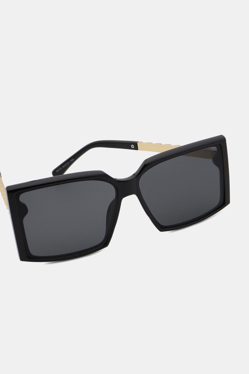 Diva Polycarbonate Frame Square Sunglasses