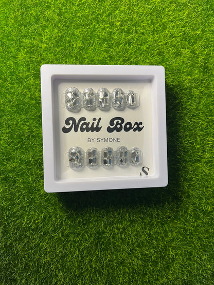 Nail Box Acrylic Press On Nails