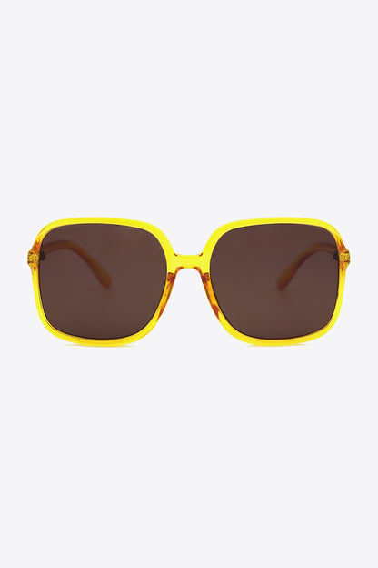 Boom Boom Belinda Polycarbonate Square Sunglasses