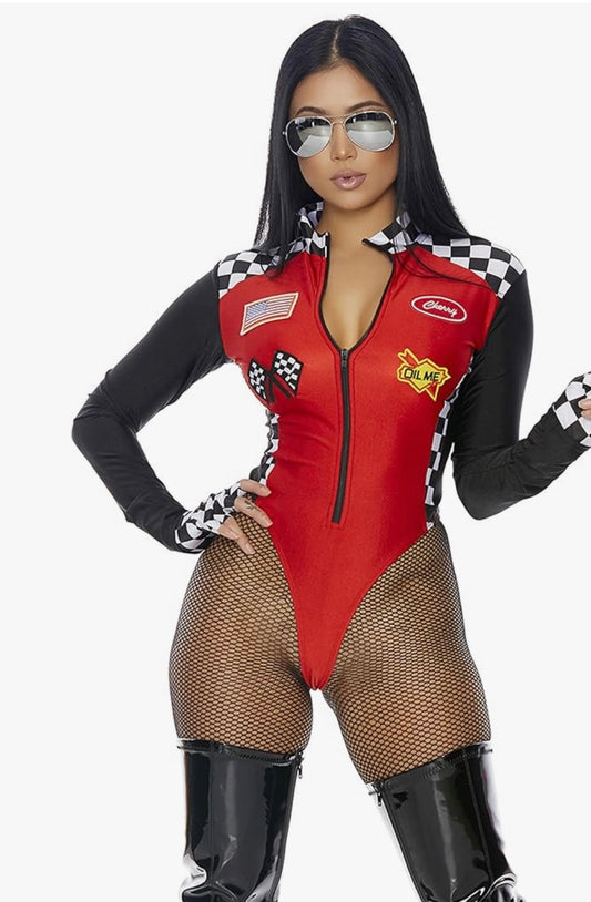 Race Car Bodysuit Costume