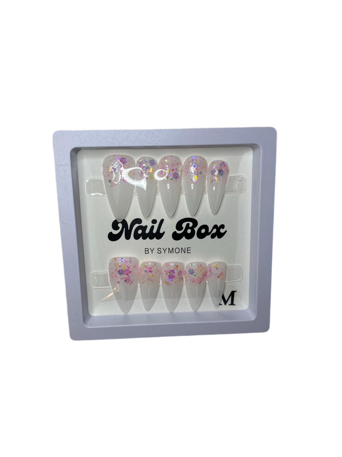 Nail Box Acrylic Press On Nails