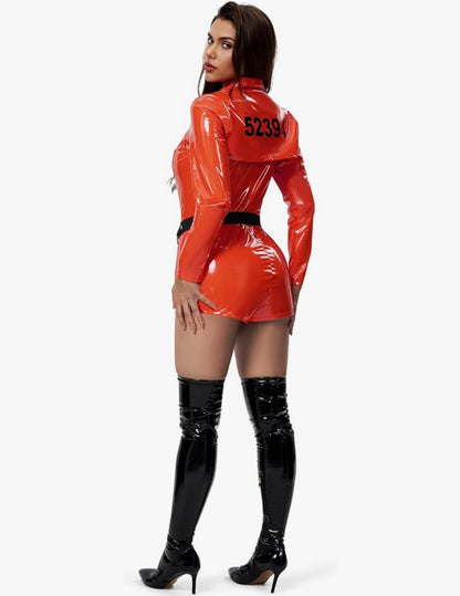 Orange Inmate Costume