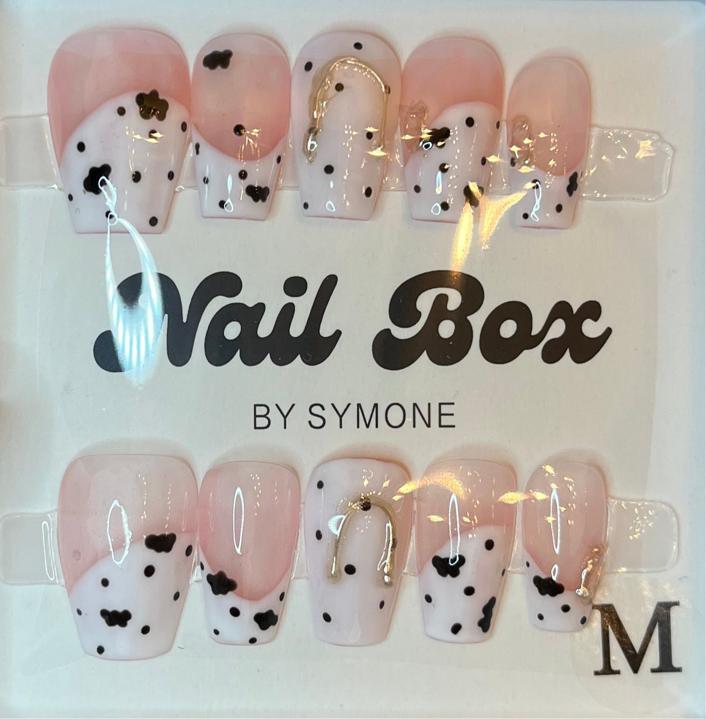 Nail Box Acrylic Press On Nails