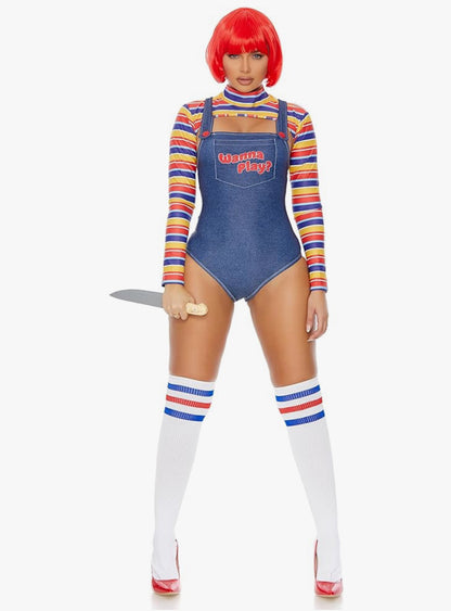 Horror Doll Costume Set