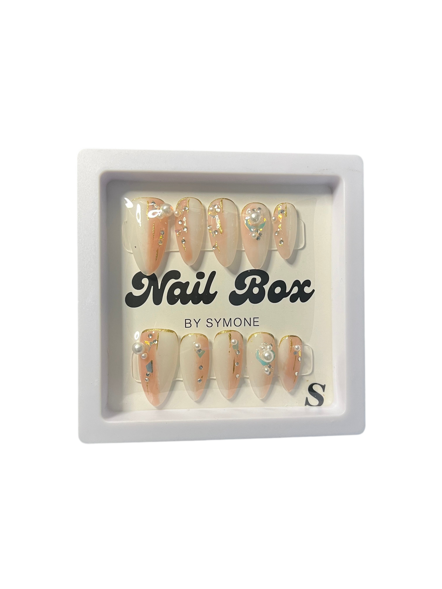 Nail Box Acrylic Press On Nails