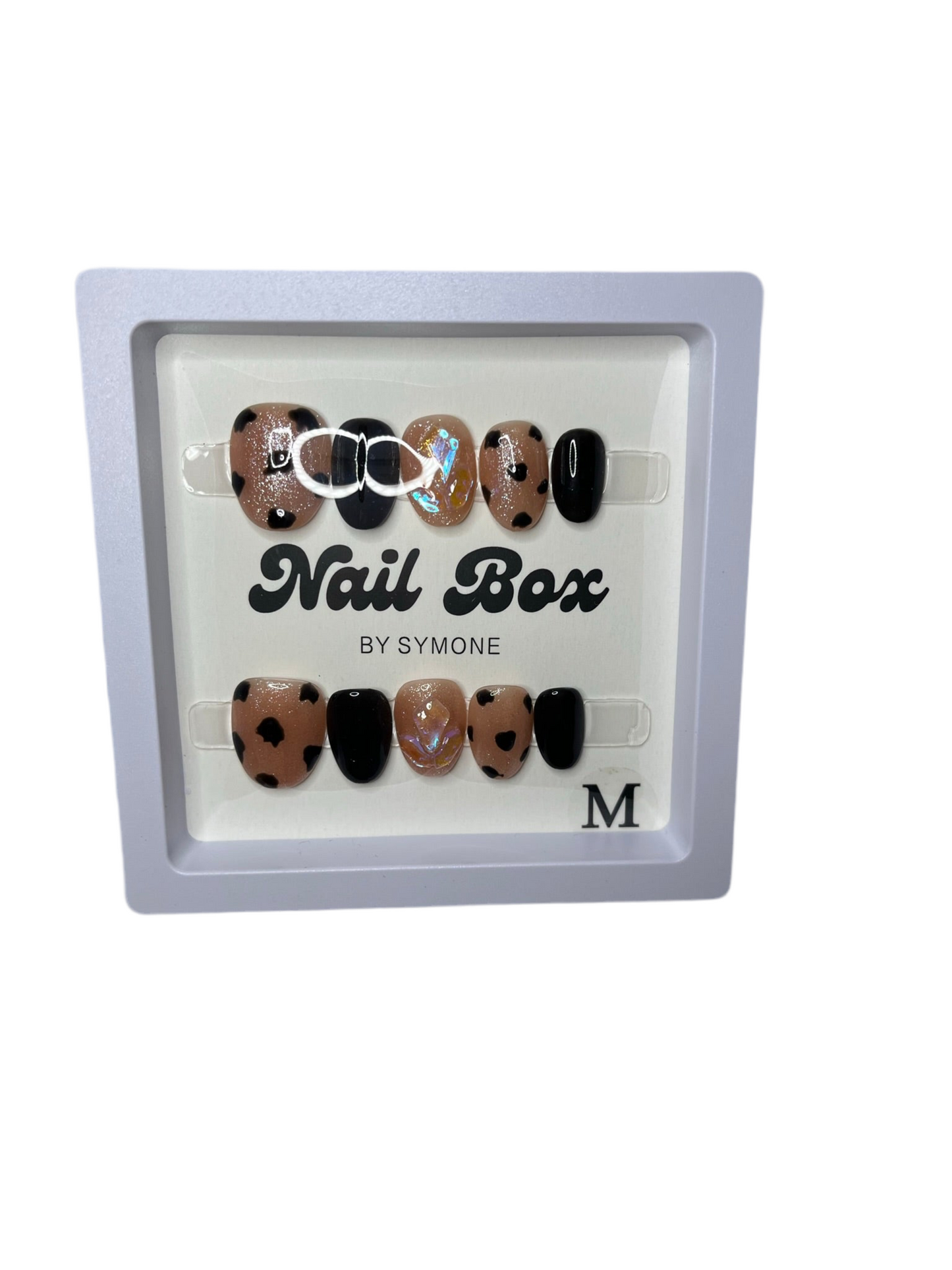 Nail Box Acrylic Press On Nails