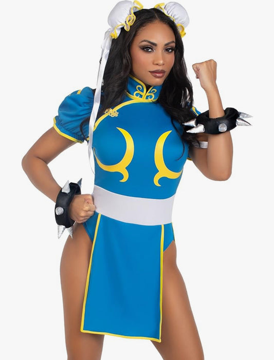 Chun Li Costume