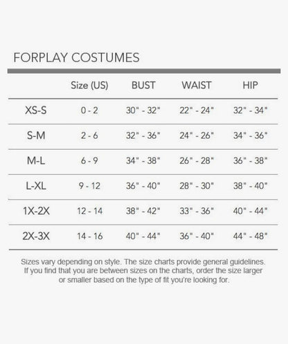 Hot Spot Firefighter Costume