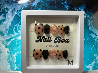 Nail Box Acrylic Press On Nails