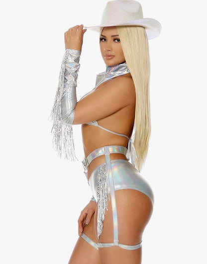 Shine On Cow Girl Costume