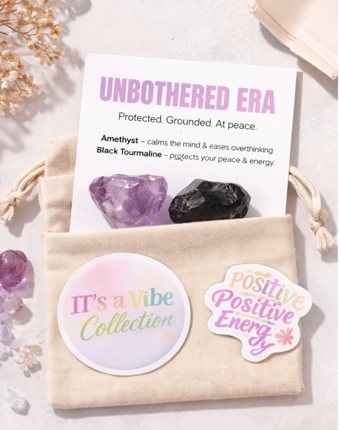 It’s a Vibe Crystal Kits ✨ | Choose Your Energy