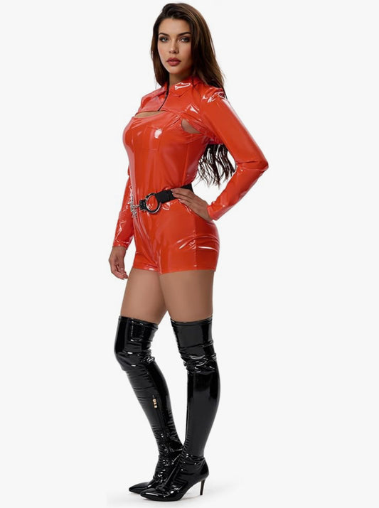 Orange Inmate Costume