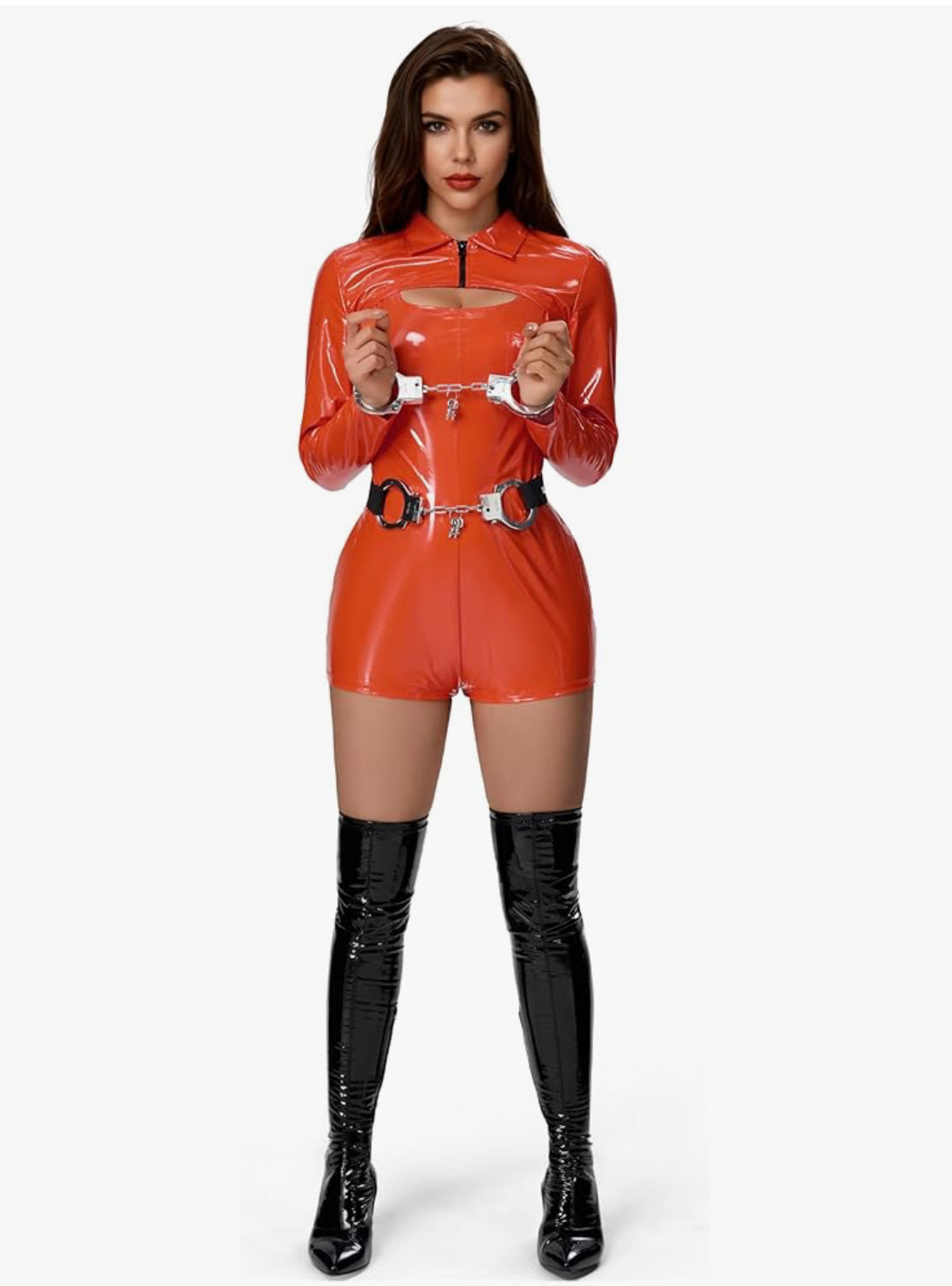 Orange Inmate Costume