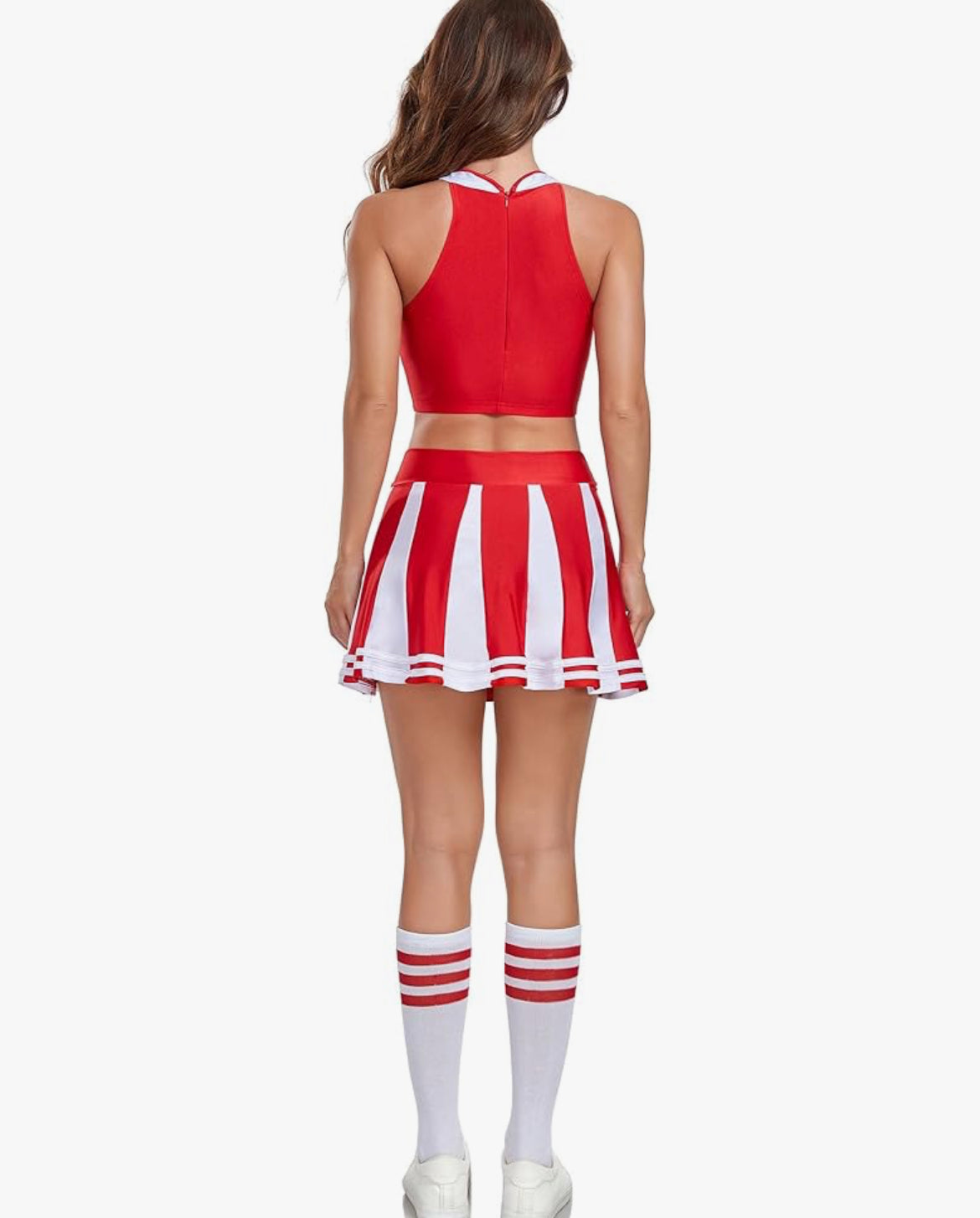 Red Cheer Costume