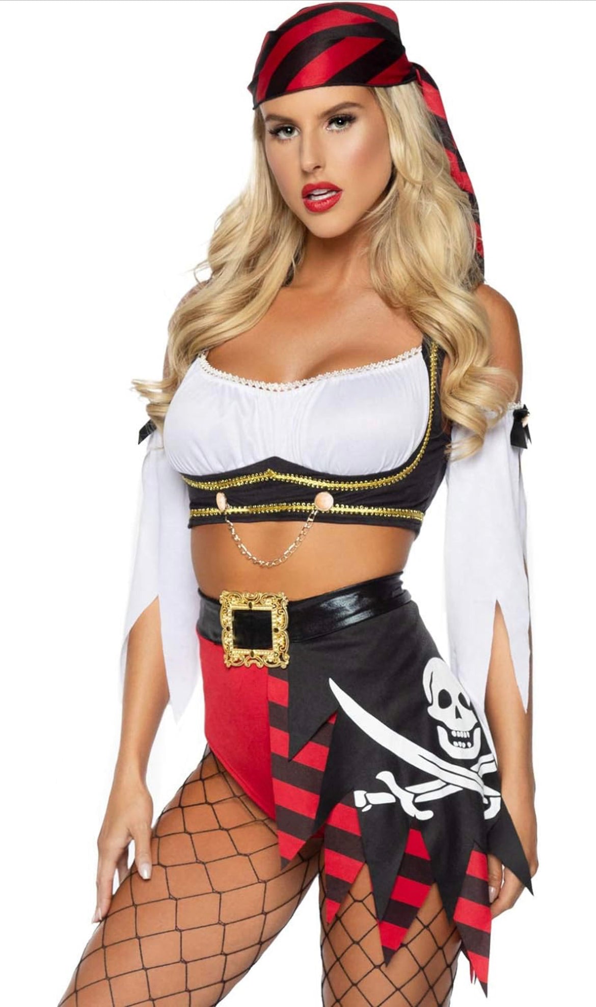 Wicked Pirate Wench Costume