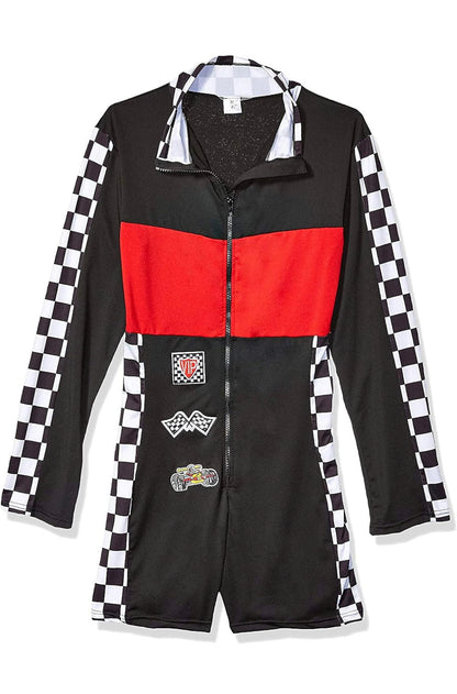 Speed Race Car Driver Costume
