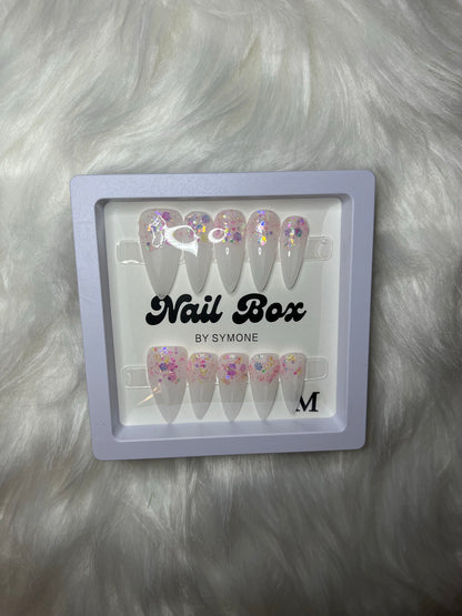 Nail Box Acrylic Press On Nails