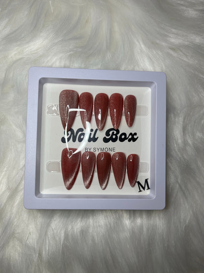Nail Box Acrylic Press On Nails
