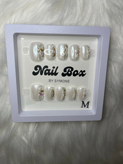Nail Box Acrylic Press On Nails