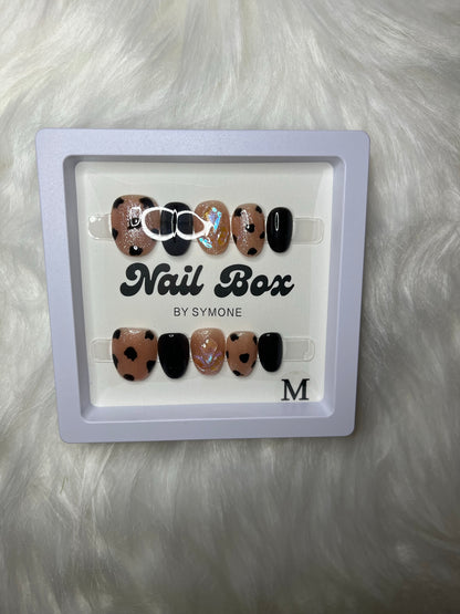 Nail Box Acrylic Press On Nails