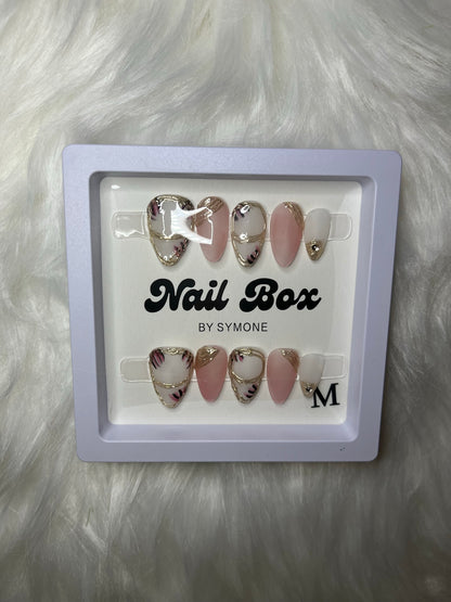 Nail Box Acrylic Press On Nails