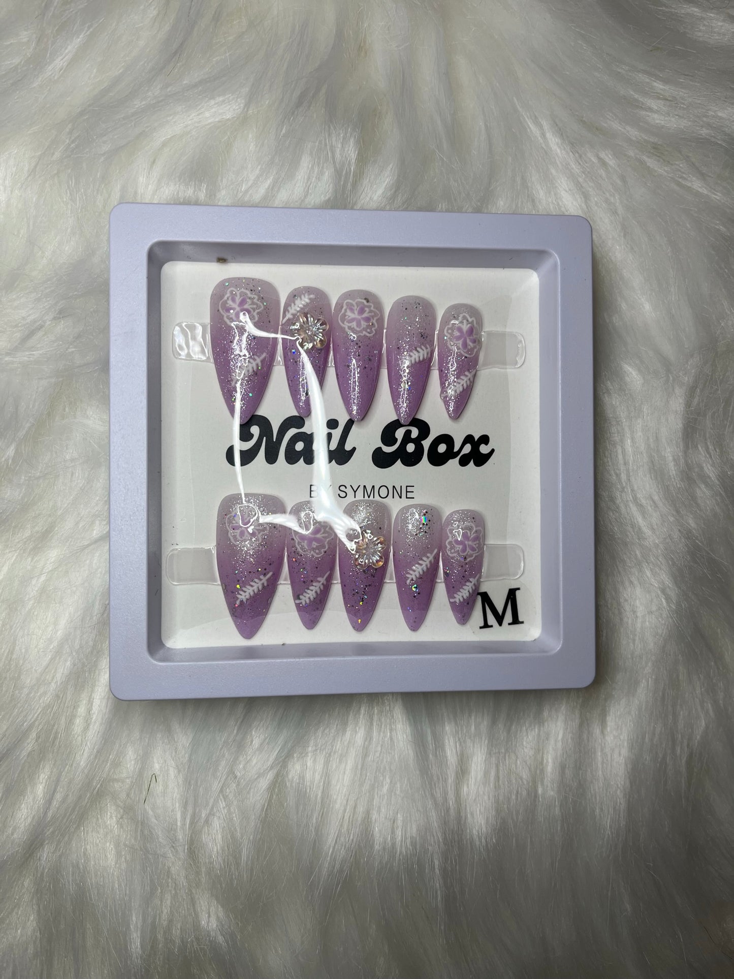 Nail Box Acrylic Press On Nails