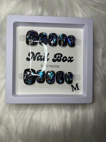 Nail Box Acrylic Press On Nails