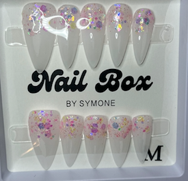 Nail Box Acrylic Press On Nails
