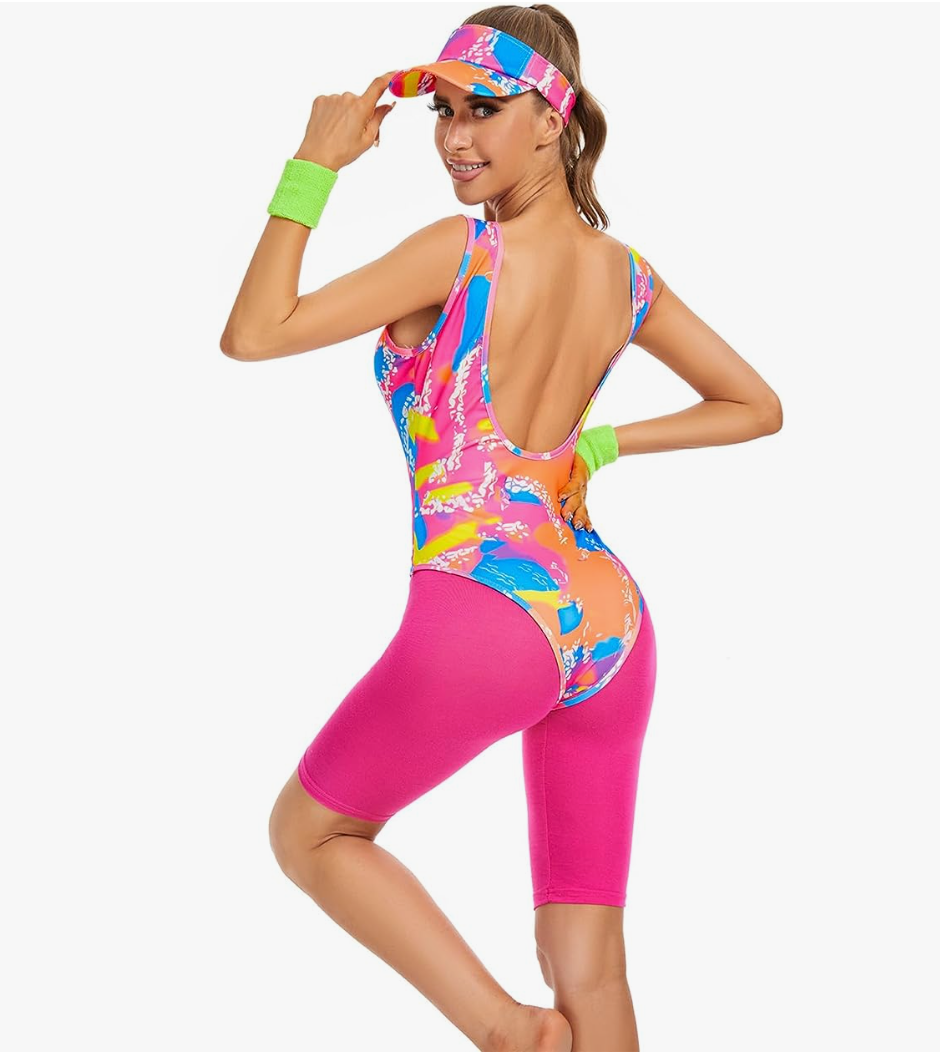 80's Workout Costume