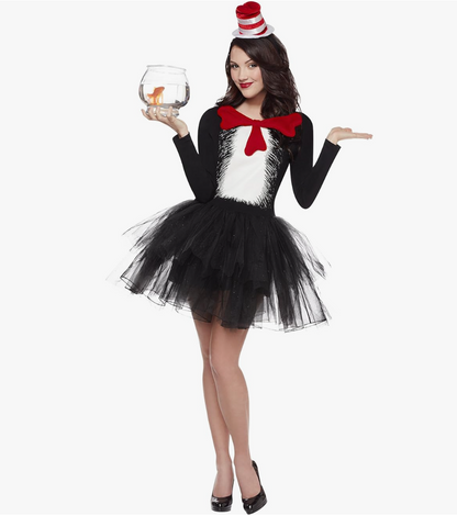 Cat in the Hat Costume