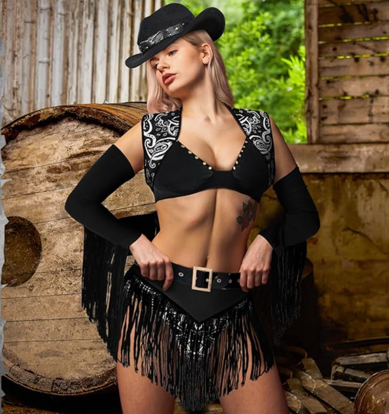 Cowgirl Costume Set