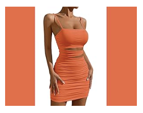 Sexy Hollow Out Strap Spaghetti Bodycon