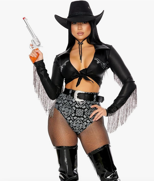 Ride it Out Cow Girl Costume