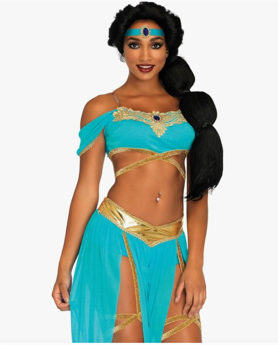 Women's Oasis Arabian Princess Costume