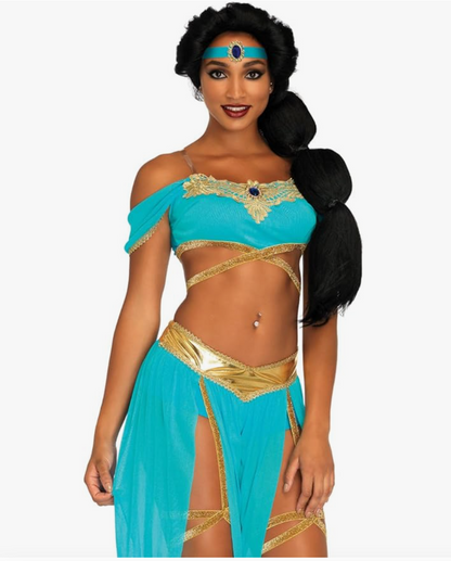 Genie Fantasy Costume