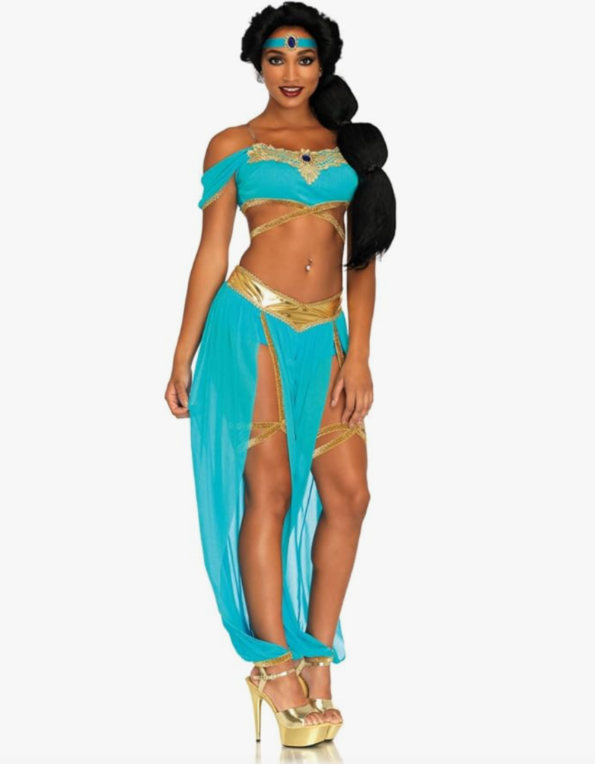 Arabian princess costume best sale