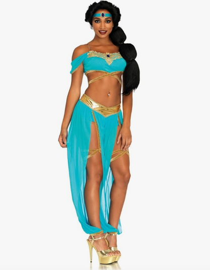 Genie Fantasy Costume