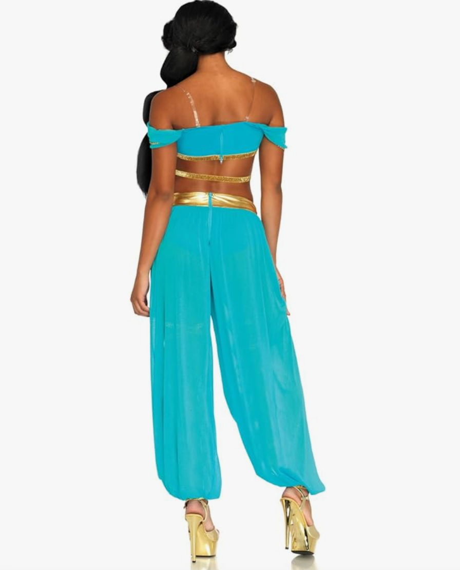 Women's Oasis Arabian Princess Costume