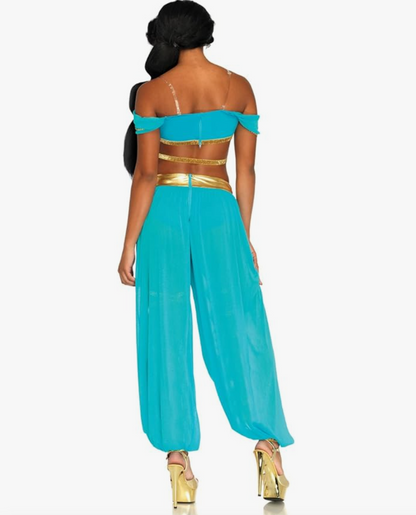 Genie Fantasy Costume
