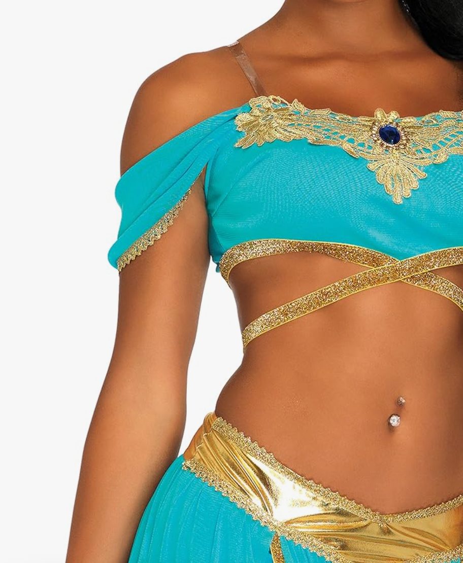 Women's Oasis Arabian Princess Costume