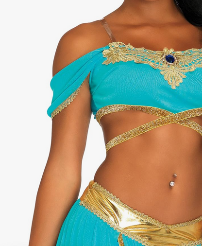 Genie Fantasy Costume