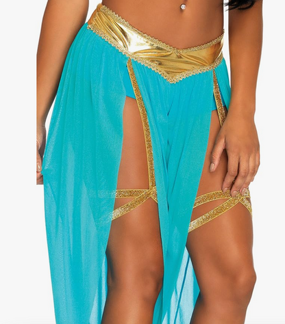 Genie Fantasy Costume