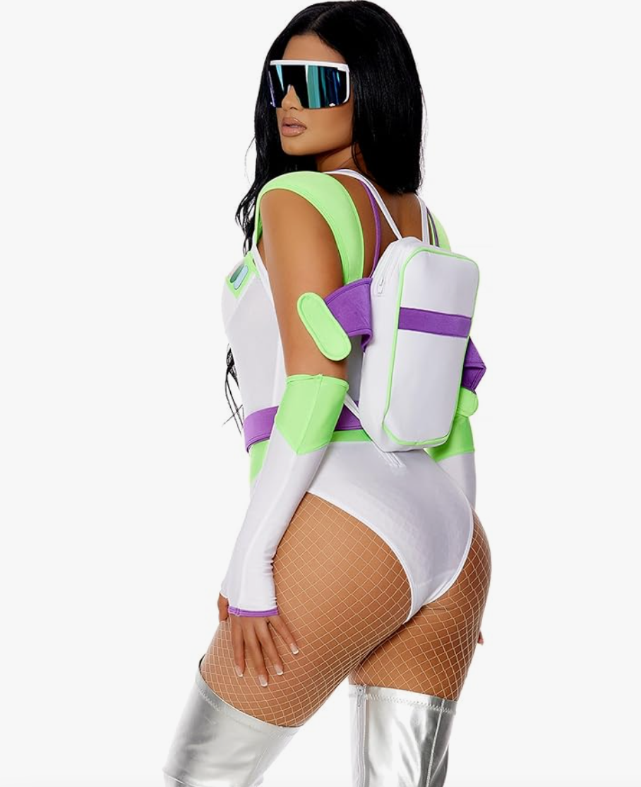 Beyond The Galaxy Sexy Costume