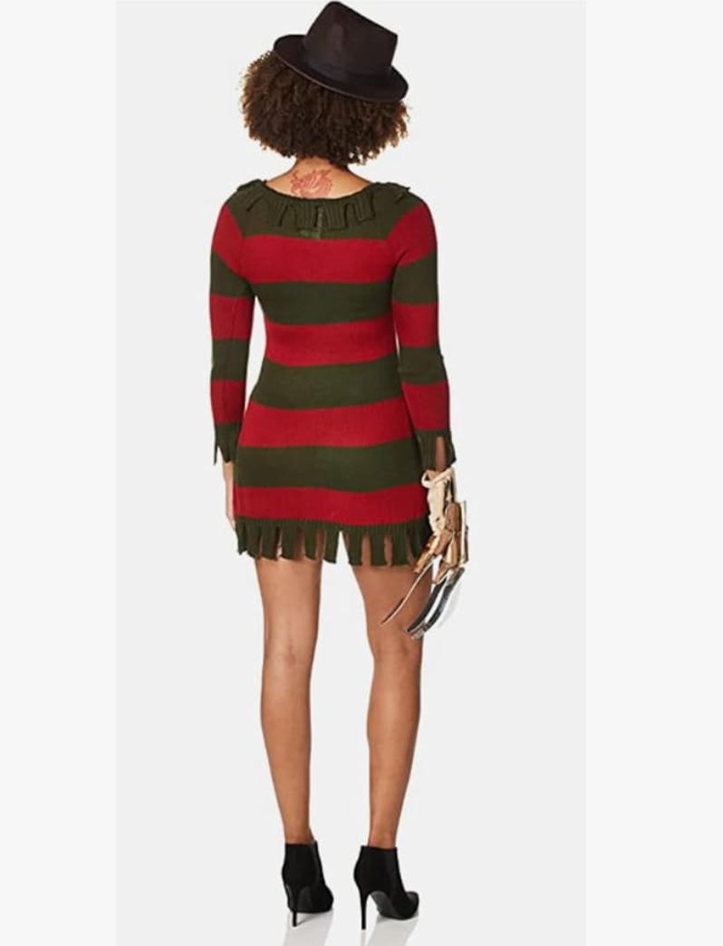 Women's Nightmare on Elm Street Miss Krueger Costume