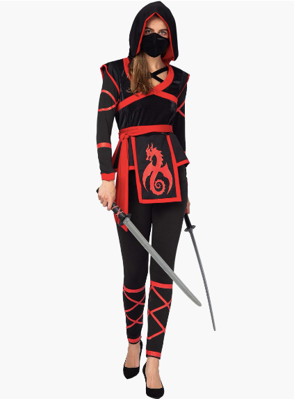 Ninja Costume for Women