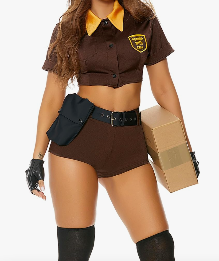 Handle with Care Costume